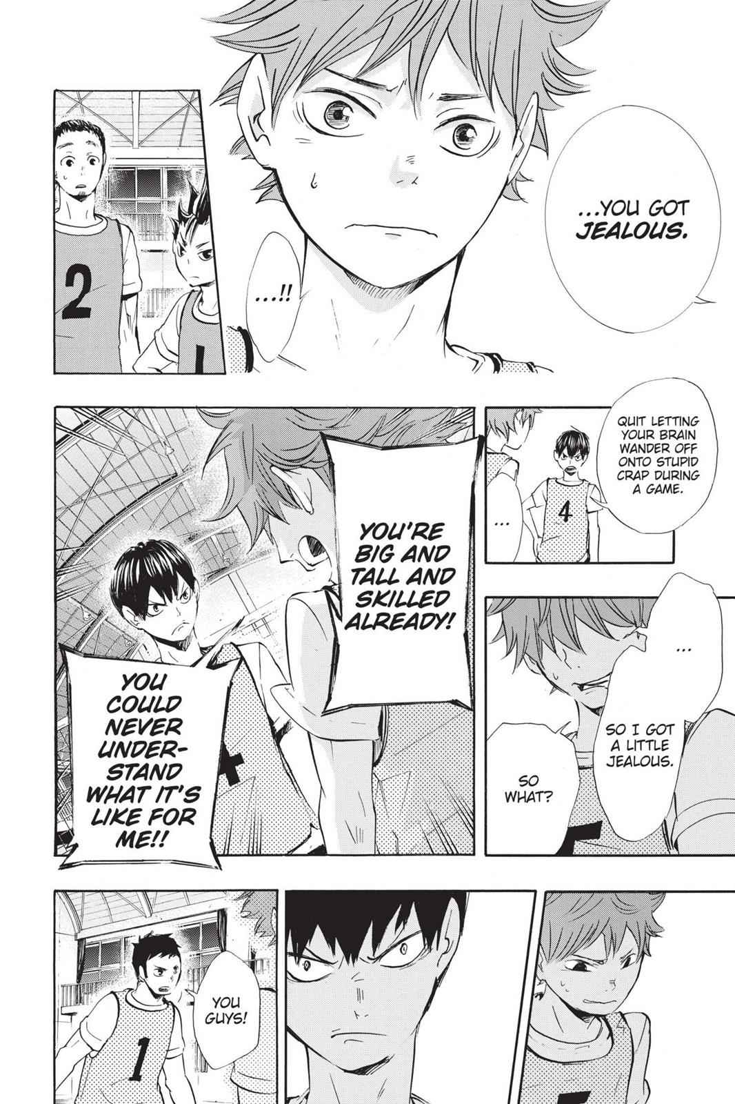 Haikyu!! Chap 23 - Next Chap 24