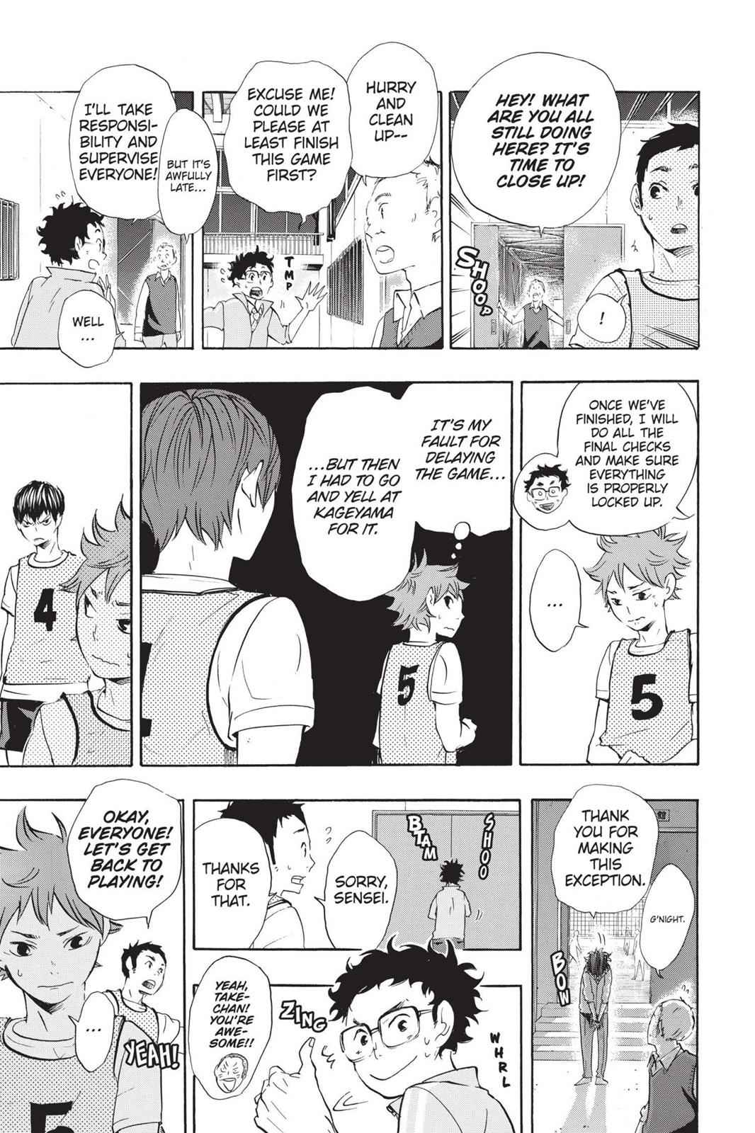 Haikyu!! Chap 23 - Next Chap 24