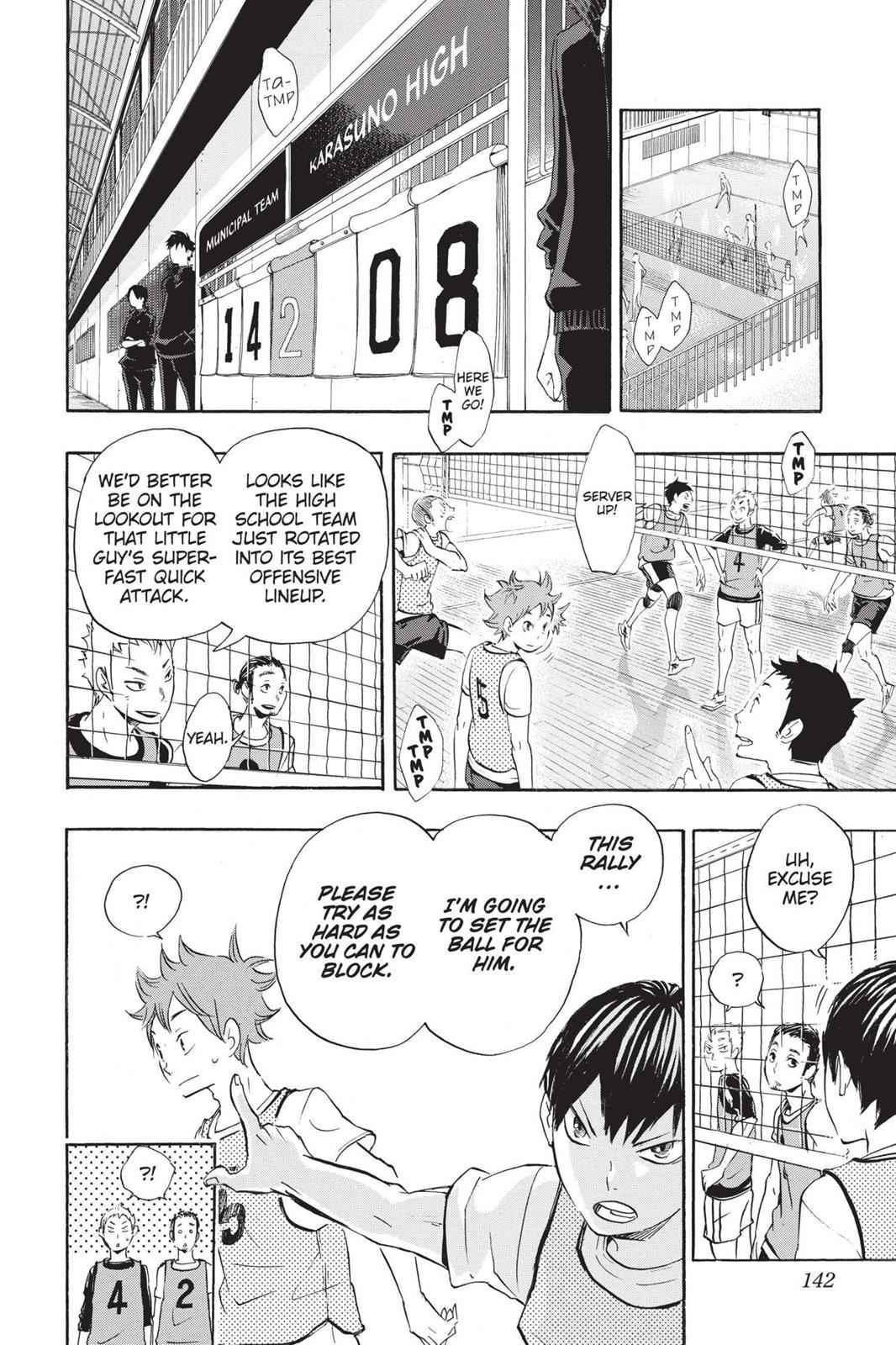 Haikyu!! Chap 23 - Next Chap 24