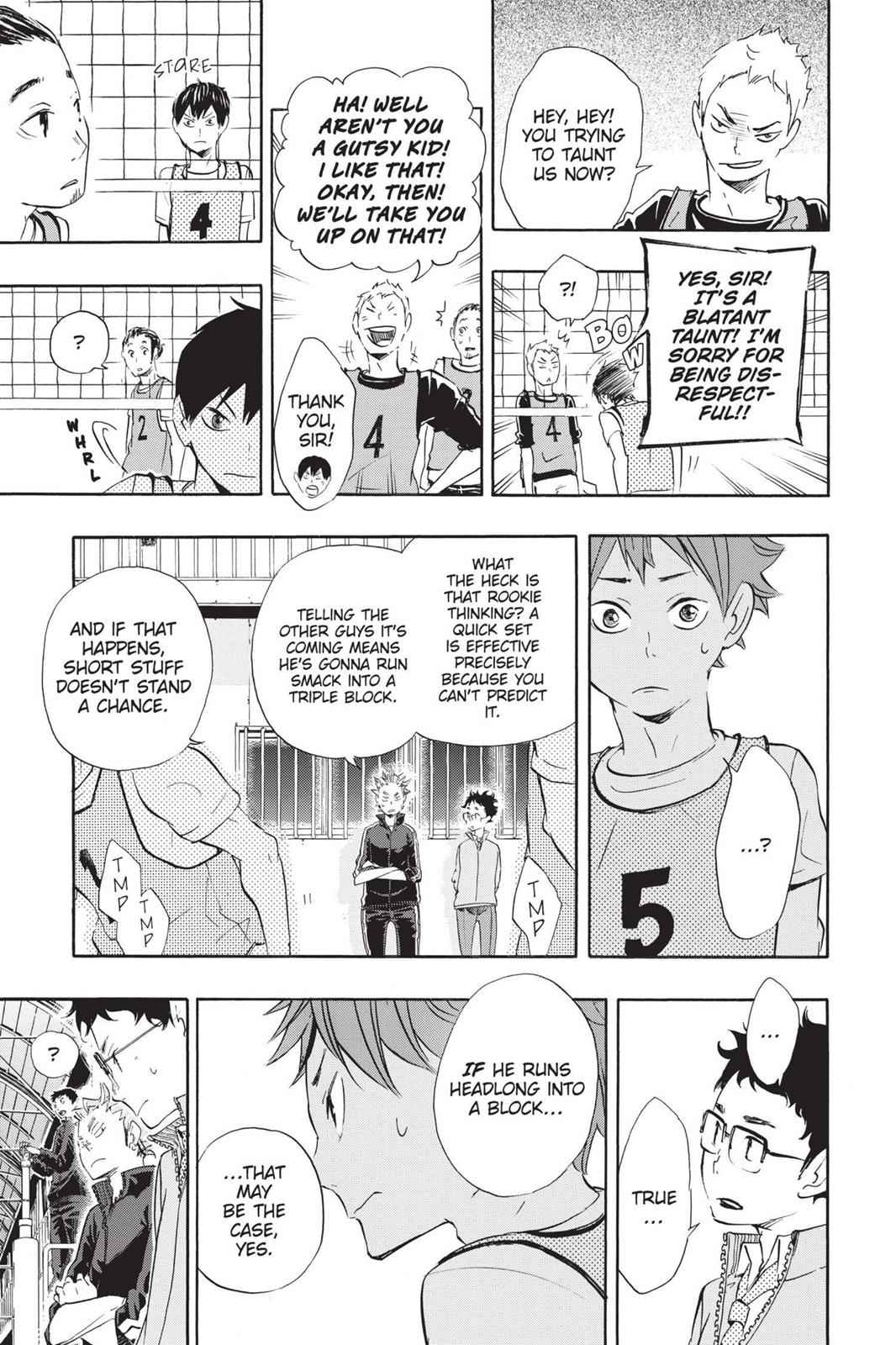 Haikyu!! Chap 23 - Next Chap 24