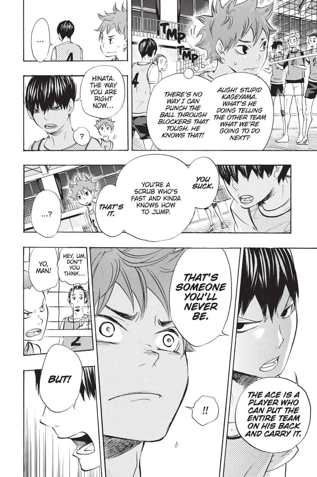 Haikyu!! Chap 23 - Next Chap 24