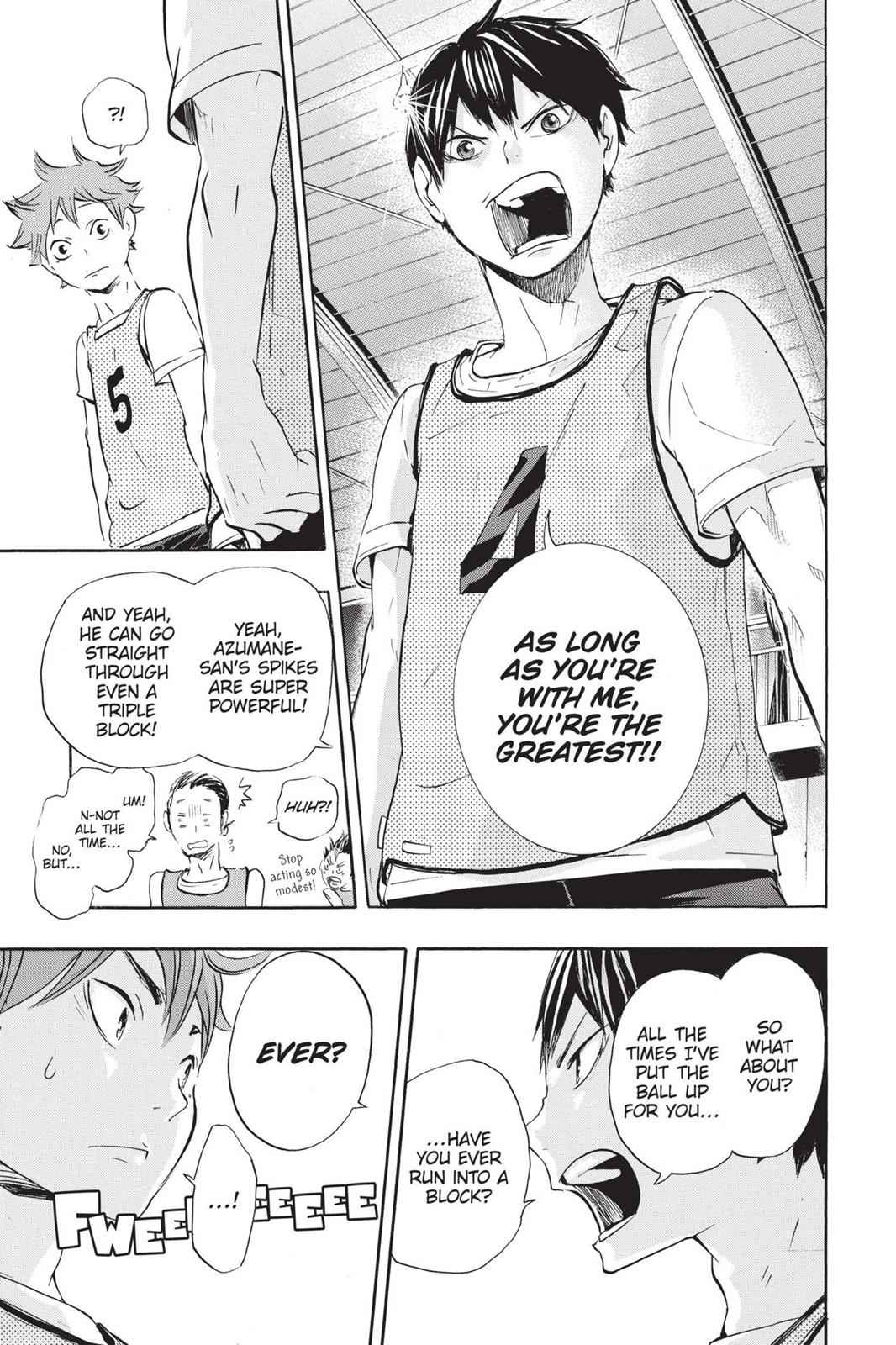 Haikyu!! Chap 23 - Next Chap 24