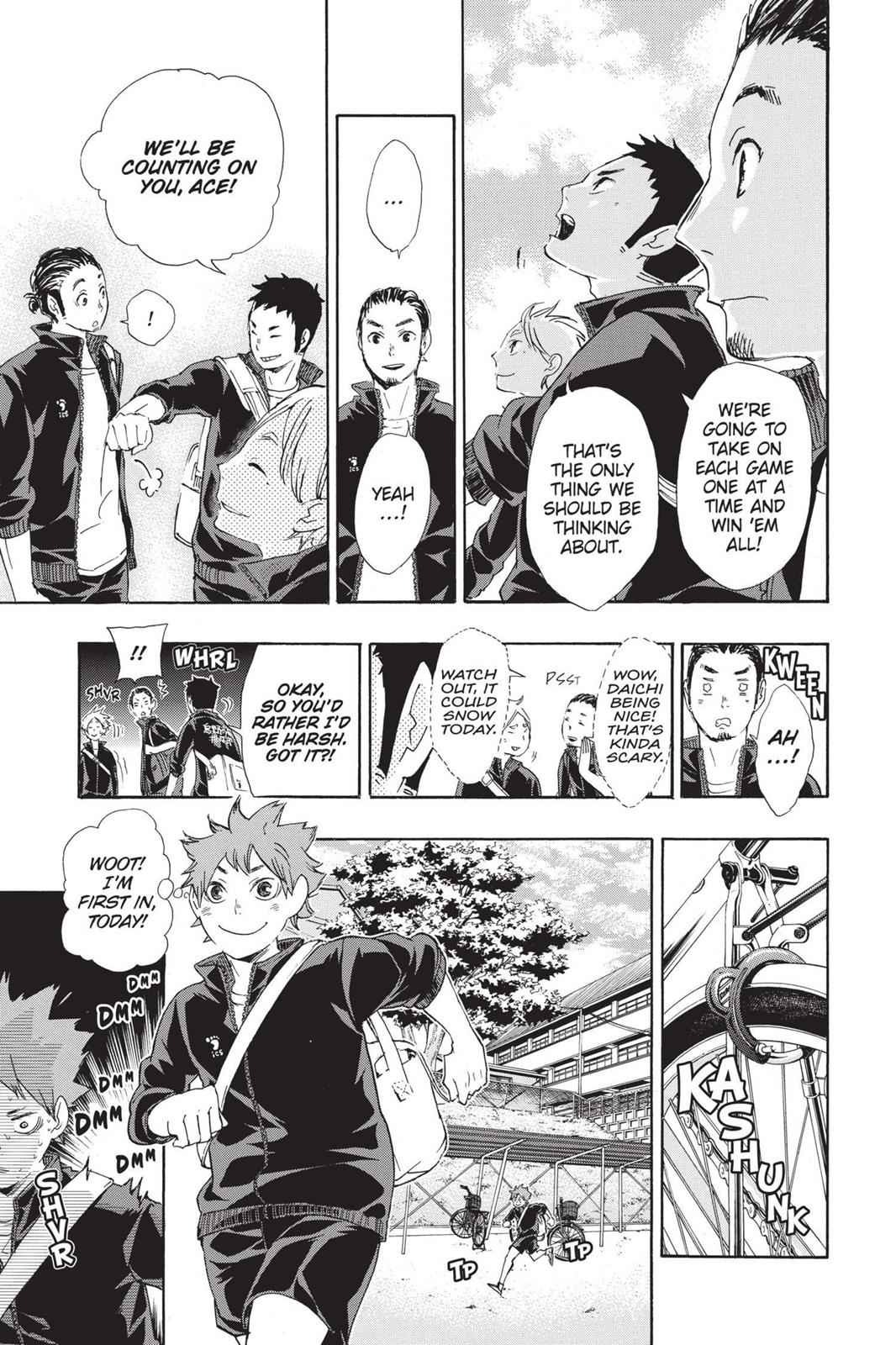 Haikyu!! Chap 37 - Next Chap 38