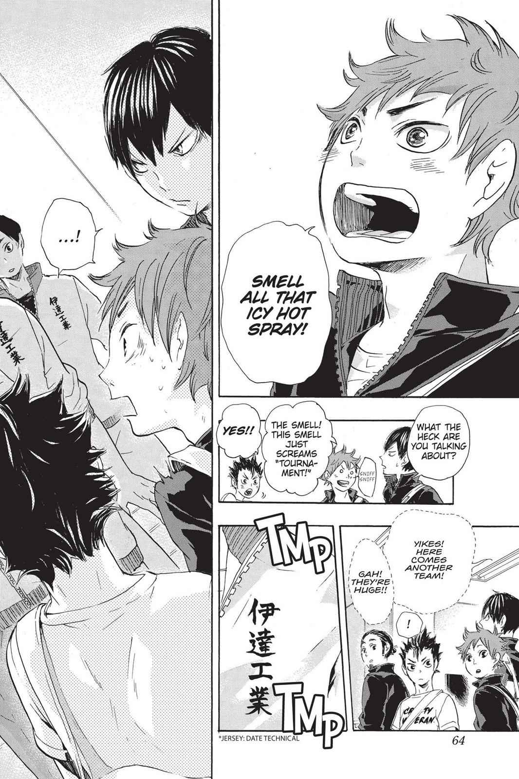 Haikyu!! Chap 37 - Next Chap 38