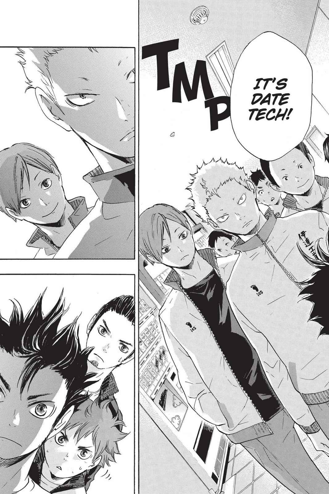 Haikyu!! Chap 37 - Next Chap 38