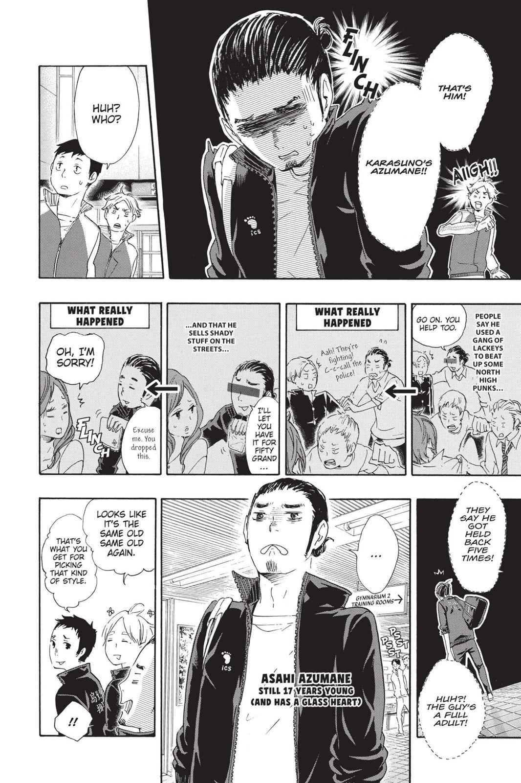 Haikyu!! Chap 37 - Next Chap 38