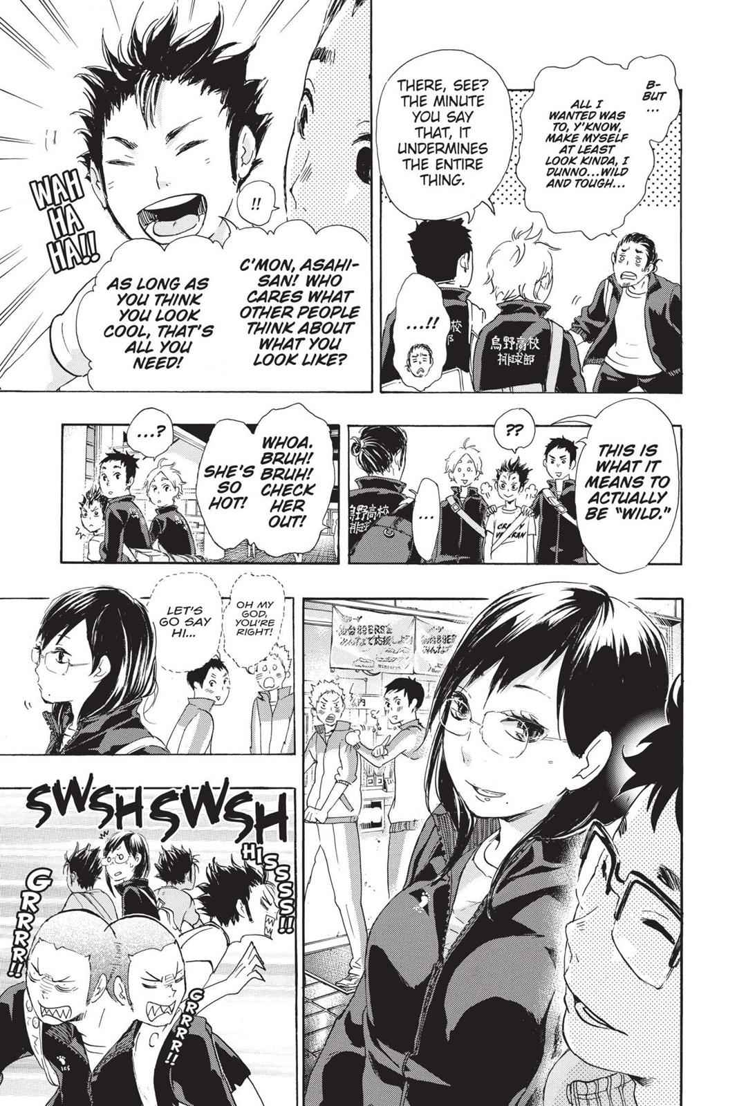 Haikyu!! Chap 37 - Next Chap 38