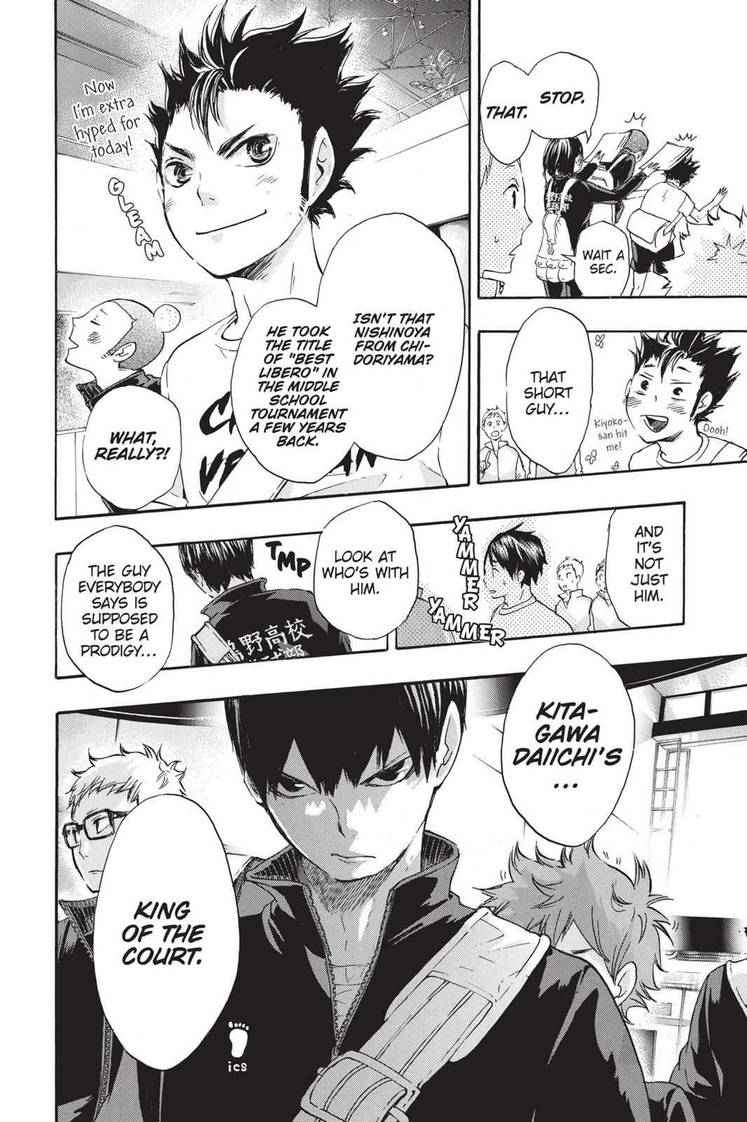Haikyu!! Chap 37 - Next Chap 38