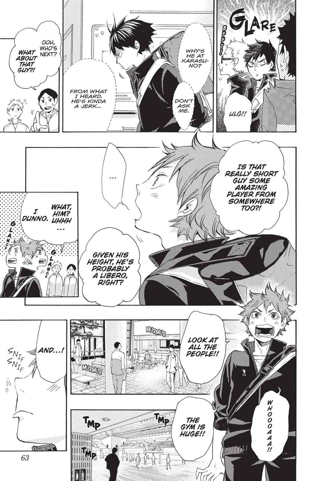 Haikyu!! Chap 37 - Next Chap 38
