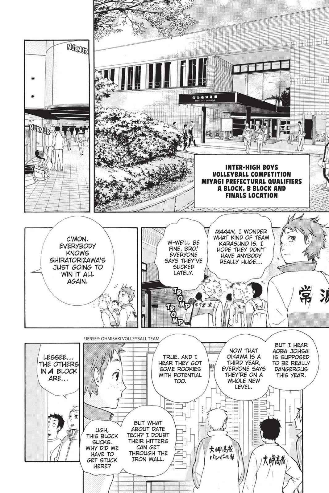 Haikyu!! Chap 37 - Next Chap 38