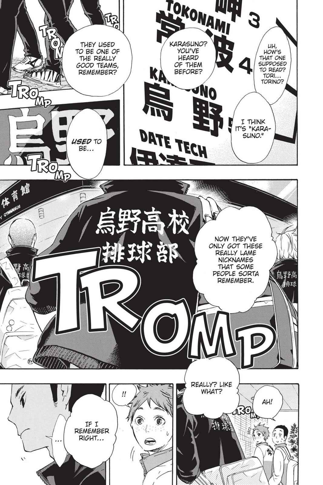 Haikyu!! Chap 37 - Next Chap 38