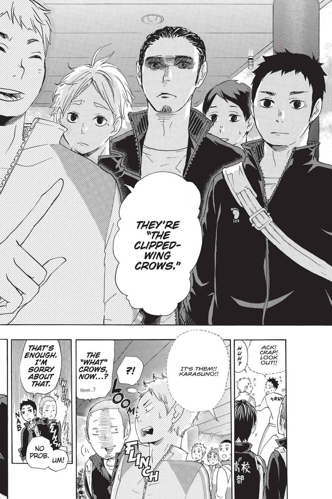 Haikyu!! Chap 37 - Next Chap 38