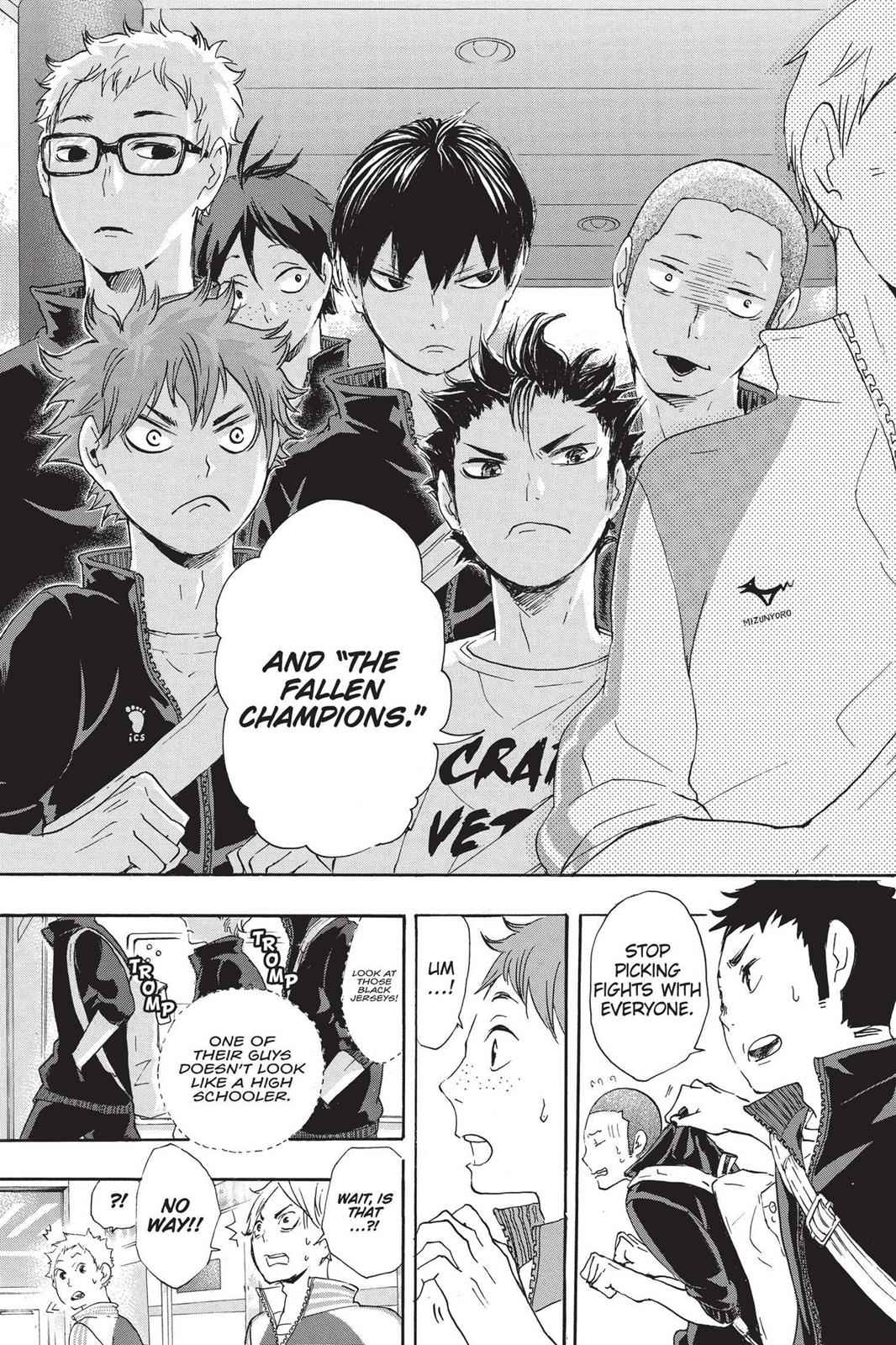 Haikyu!! Chap 37 - Next Chap 38