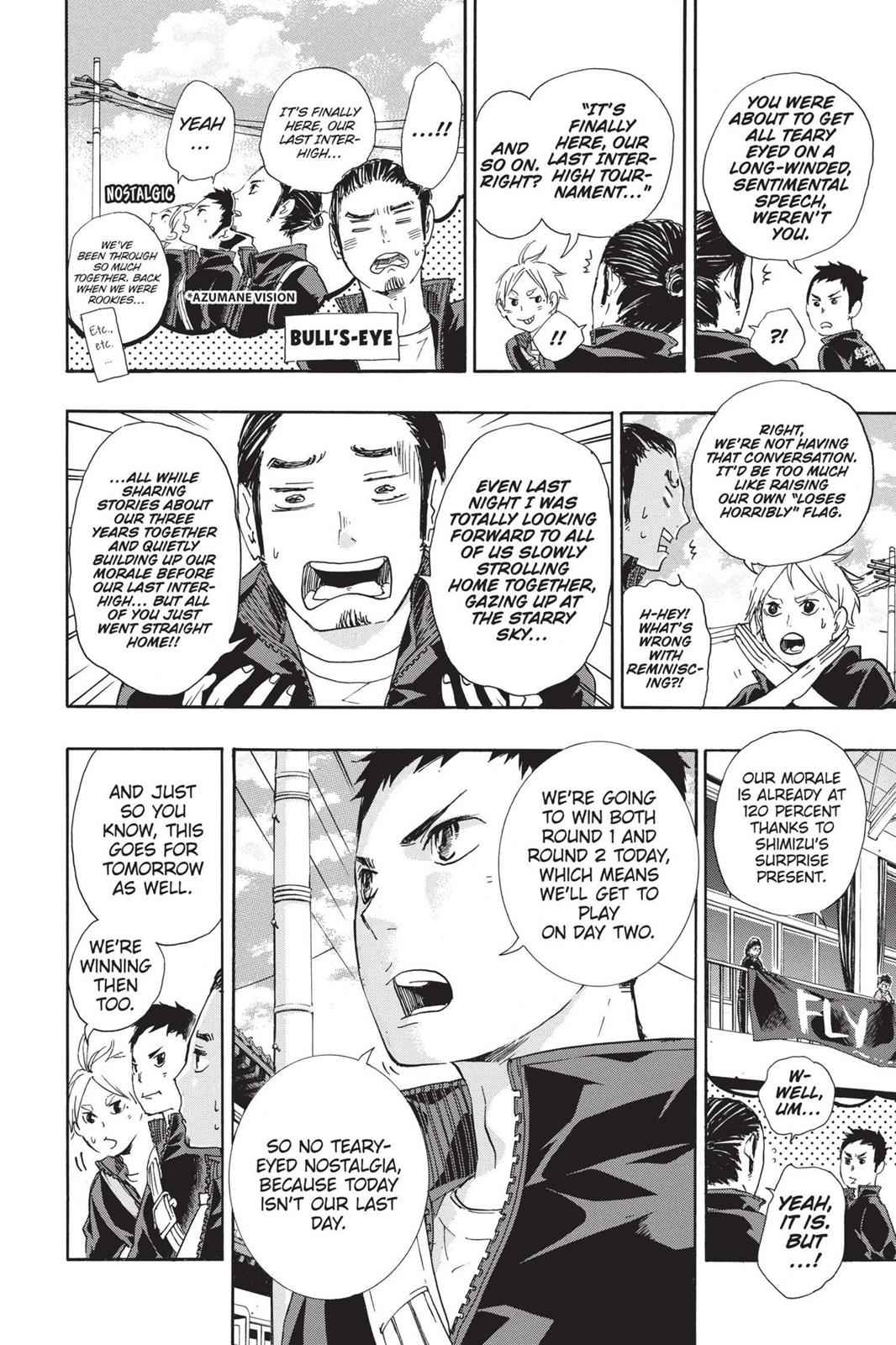 Haikyu!! Chap 37 - Next Chap 38