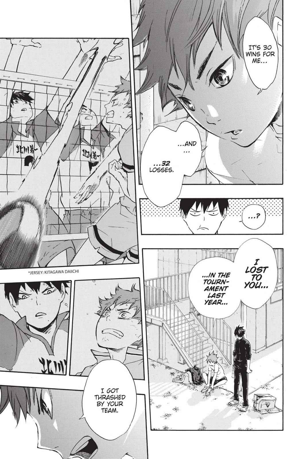 Haikyu!! Chap 37 - Next Chap 38