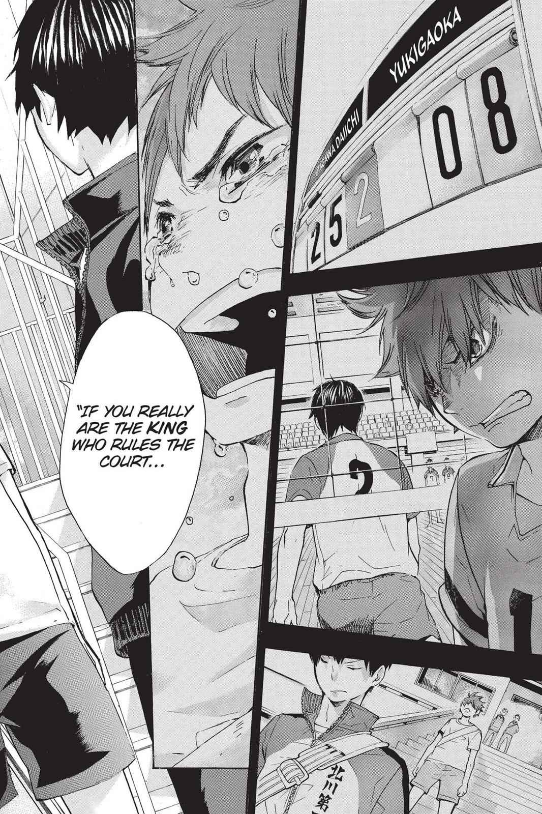 Haikyu!! Chap 37 - Next Chap 38