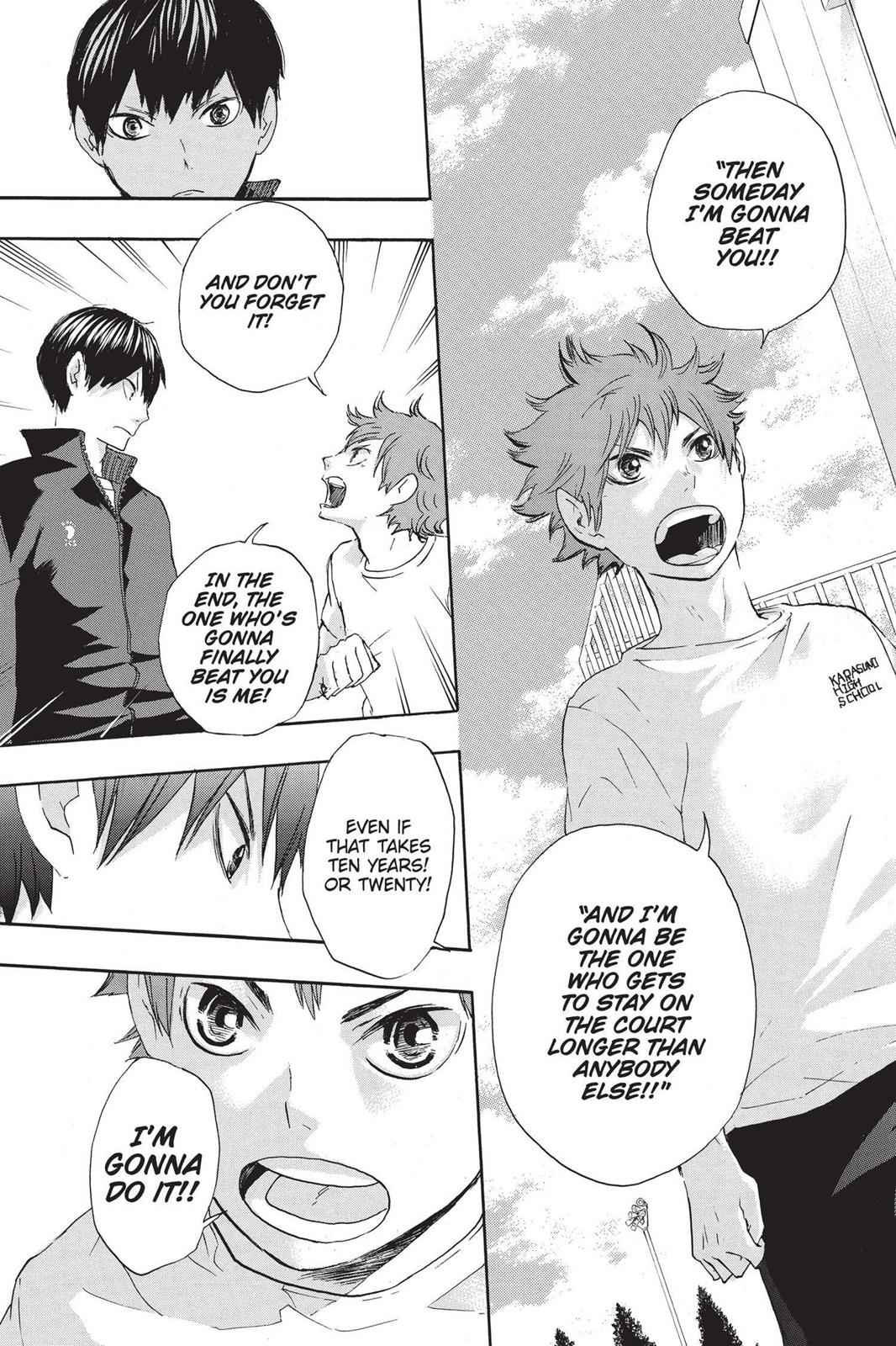 Haikyu!! Chap 37 - Next Chap 38