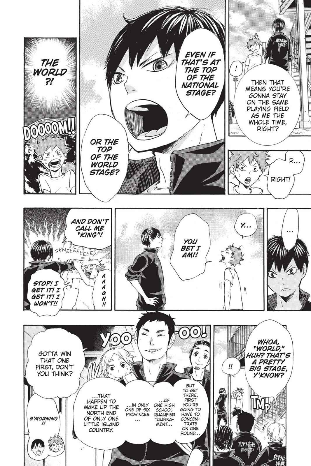 Haikyu!! Chap 37 - Next Chap 38
