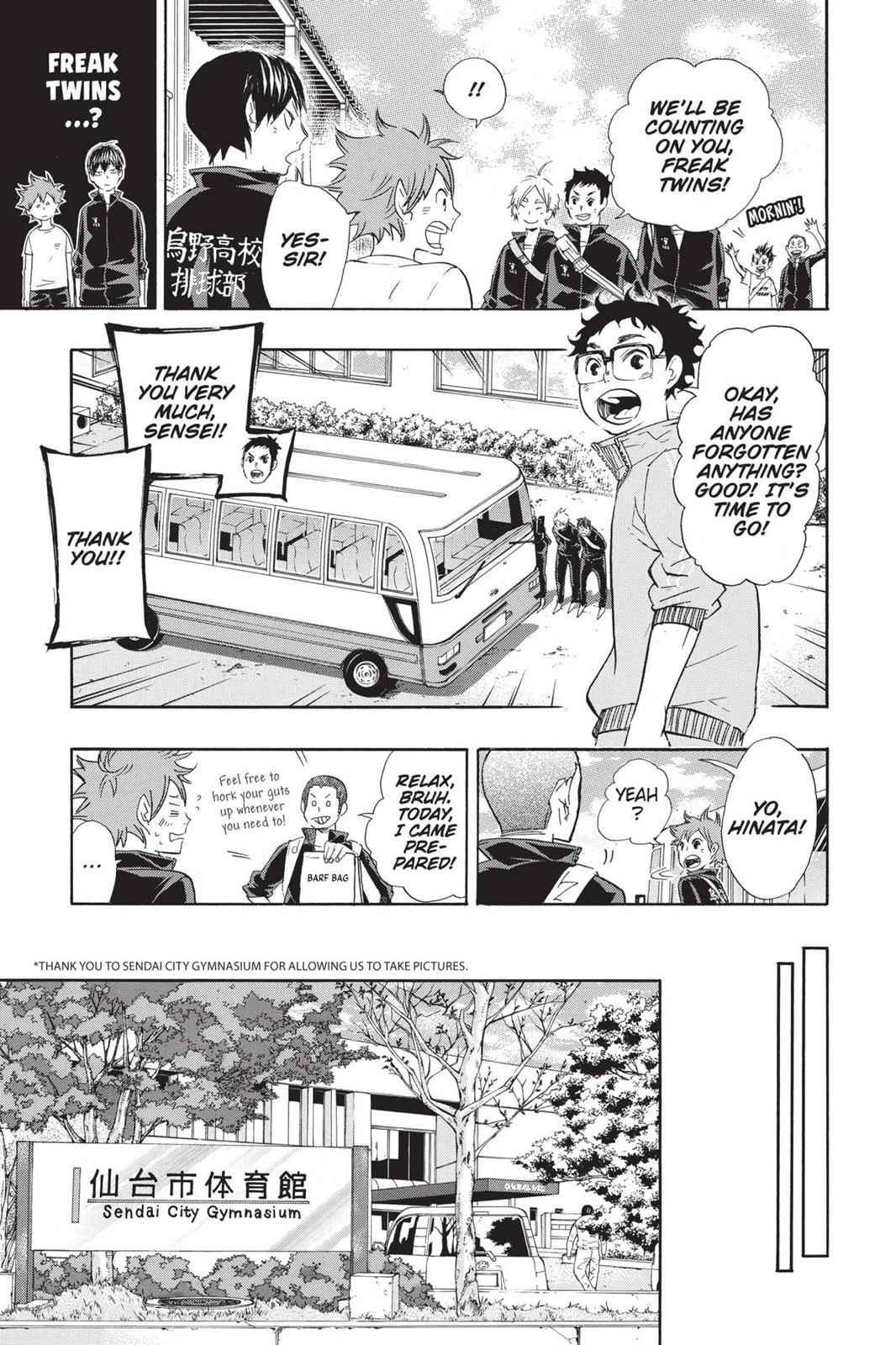 Haikyu!! Chap 37 - Next Chap 38