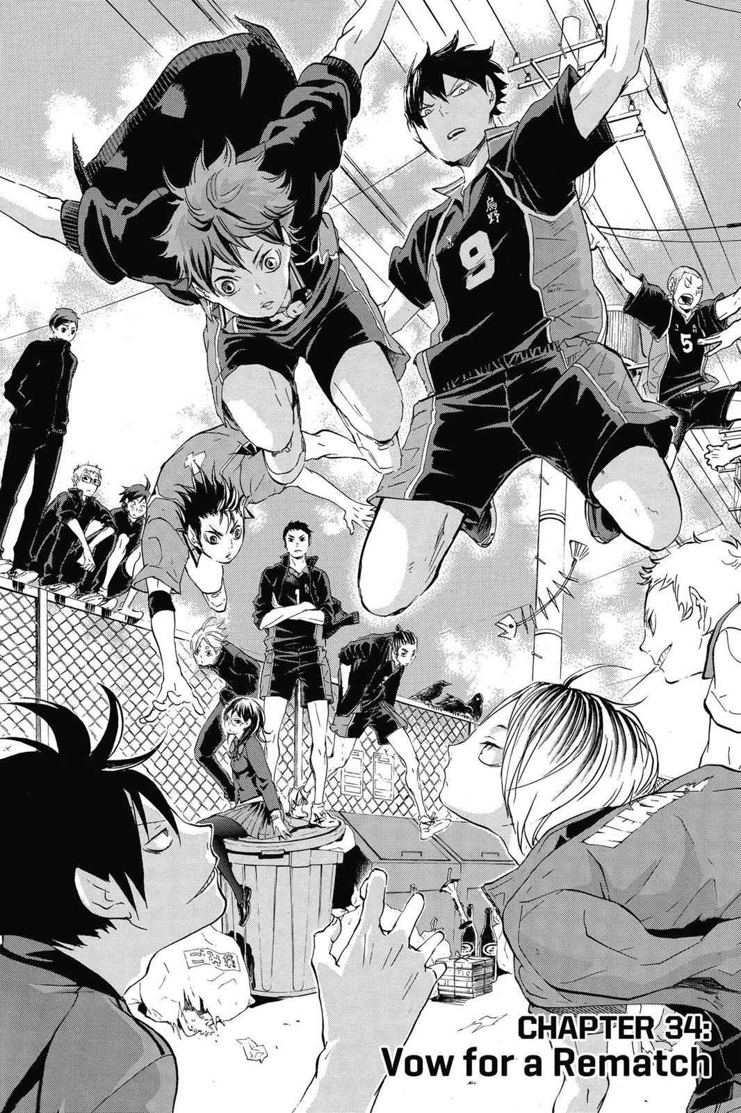 Haikyu!! Chap 34 - Next Chap 35
