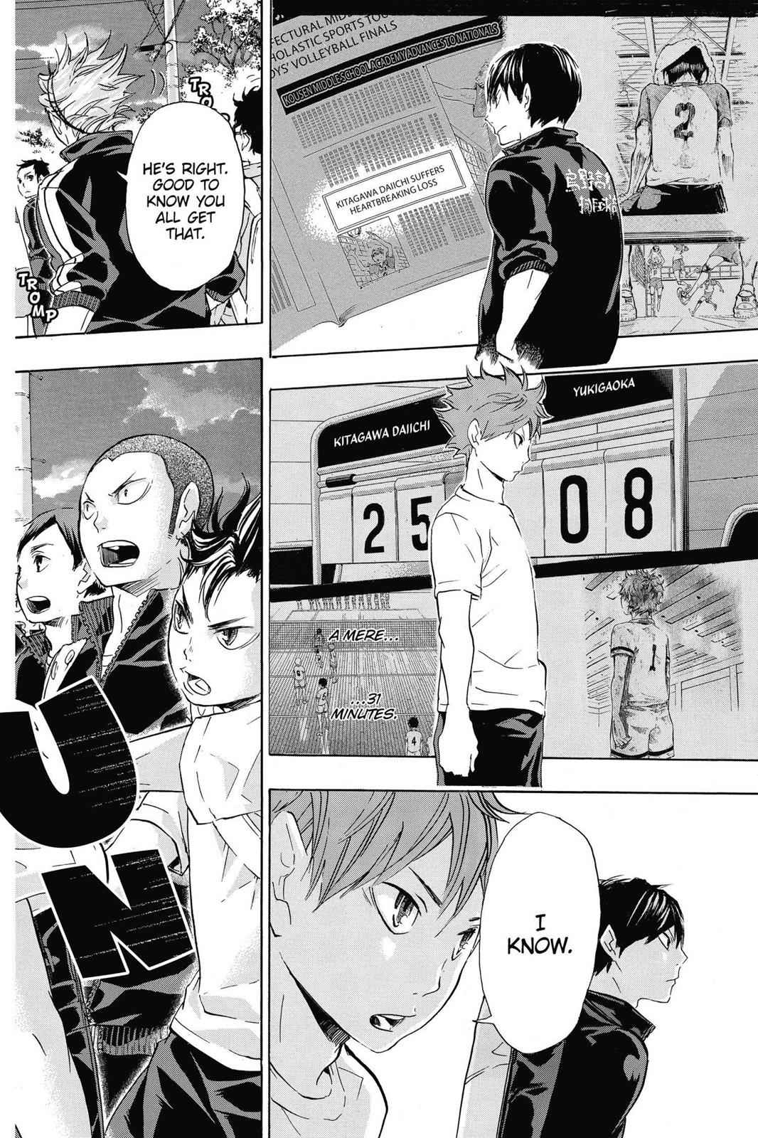 Haikyu!! Chap 34 - Next Chap 35