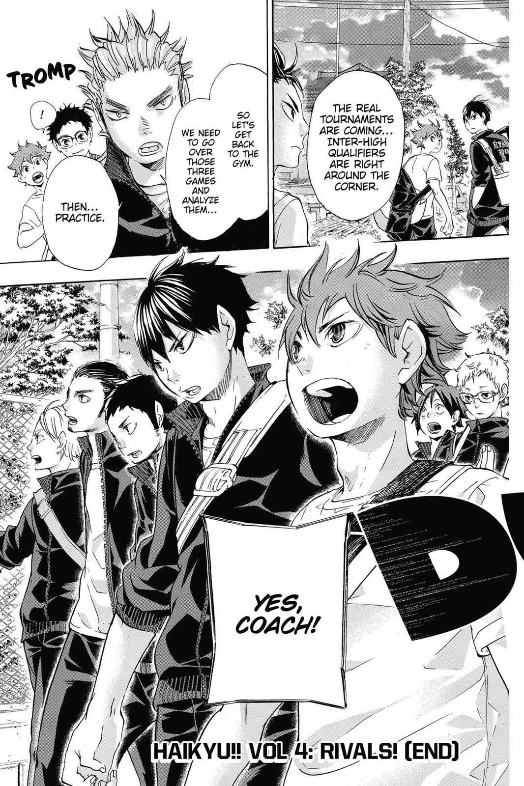 Haikyu!! Chap 34 - Next Chap 35