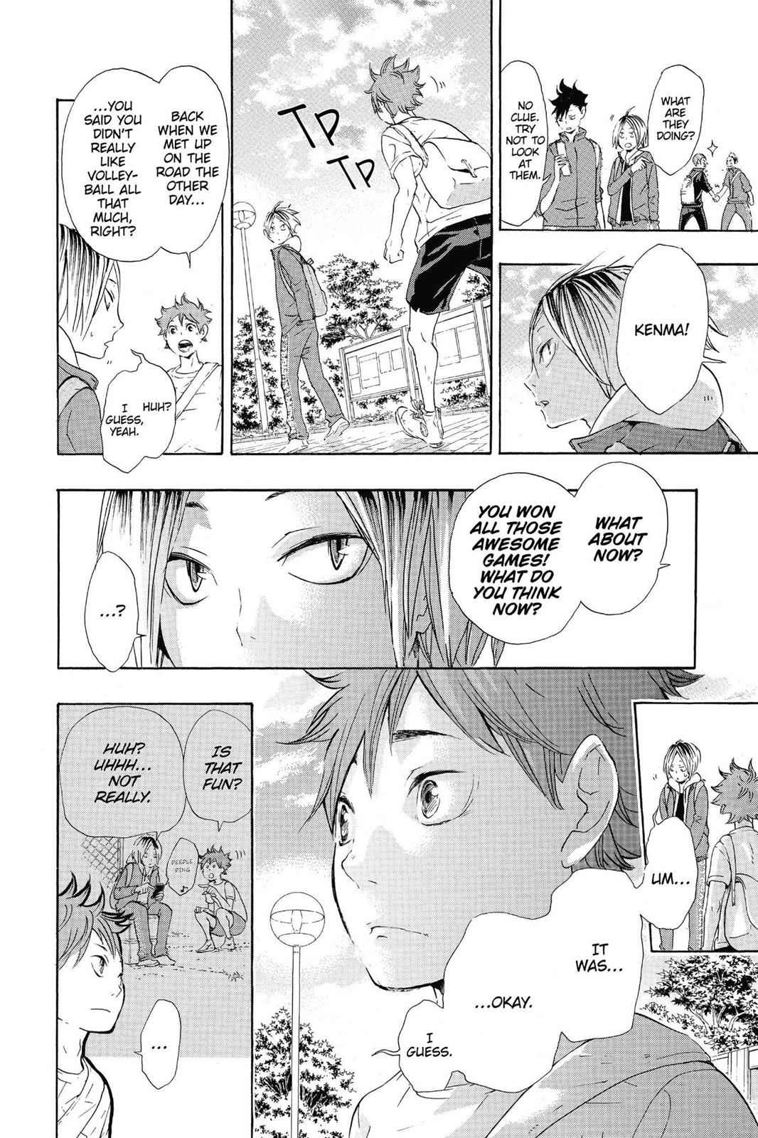 Haikyu!! Chap 34 - Next Chap 35