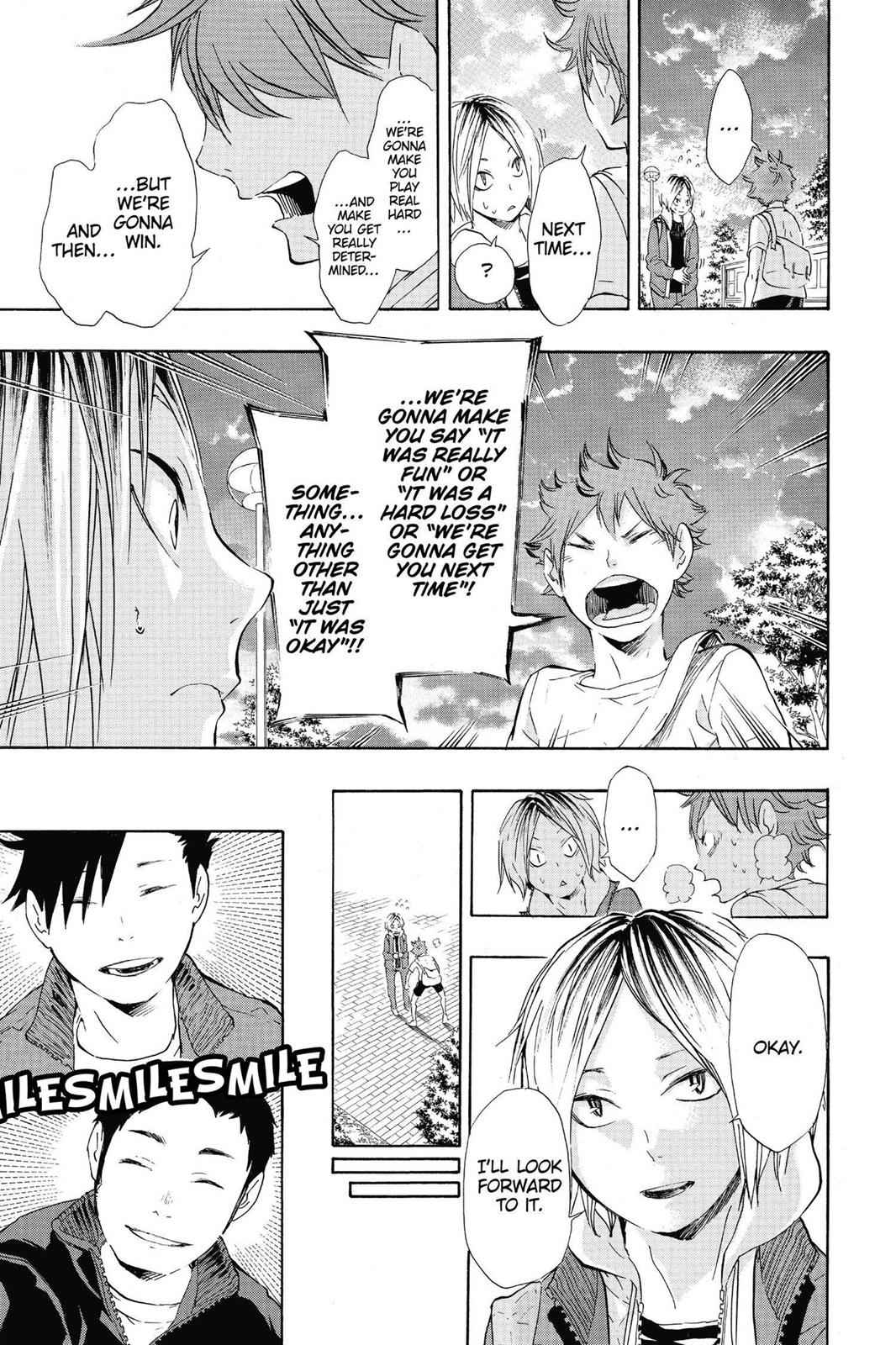 Haikyu!! Chap 34 - Next Chap 35