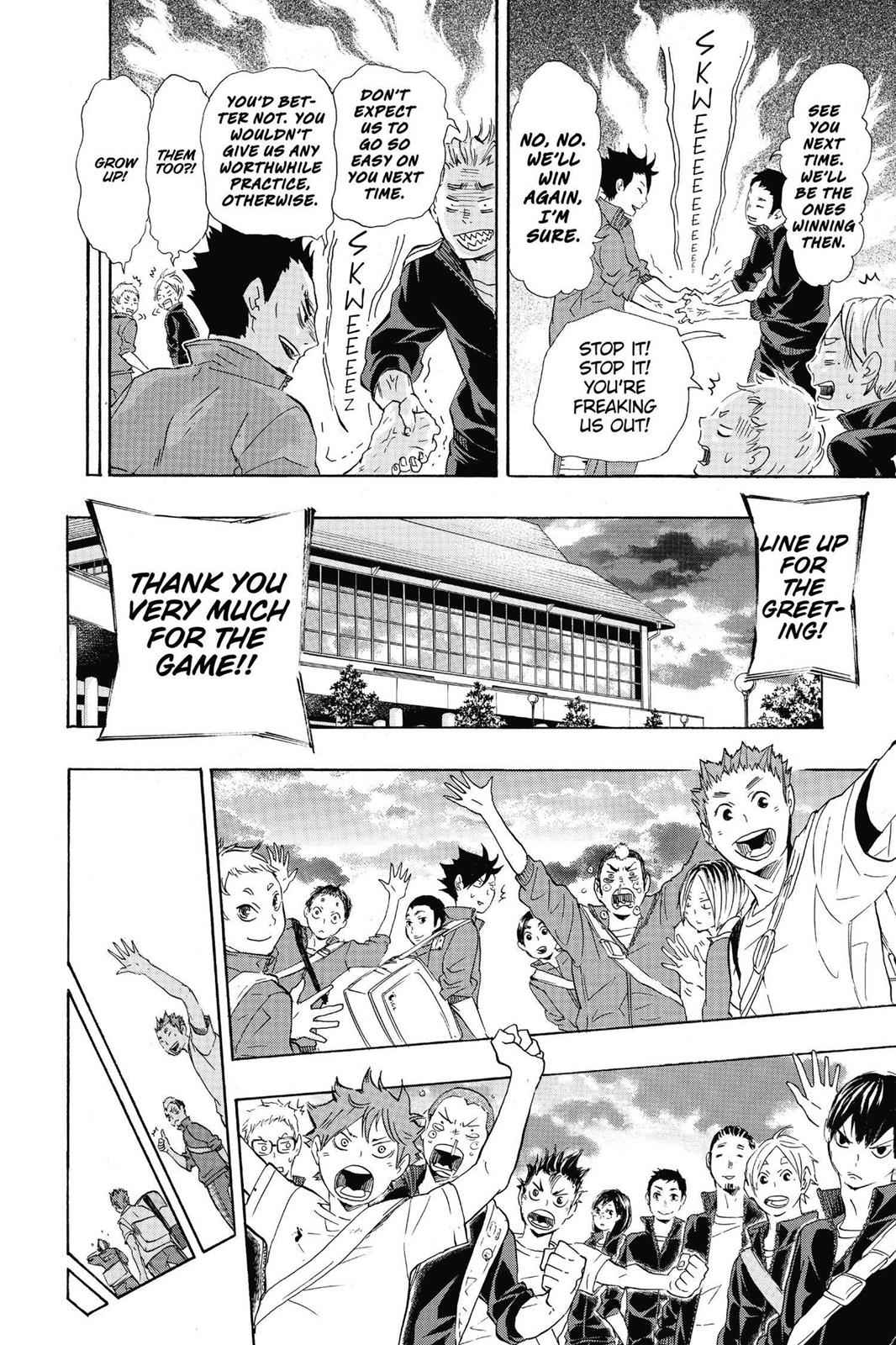 Haikyu!! Chap 34 - Next Chap 35