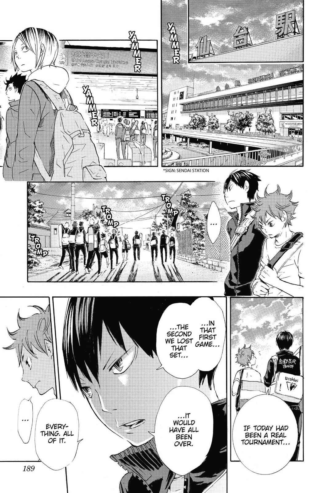 Haikyu!! Chap 34 - Next Chap 35