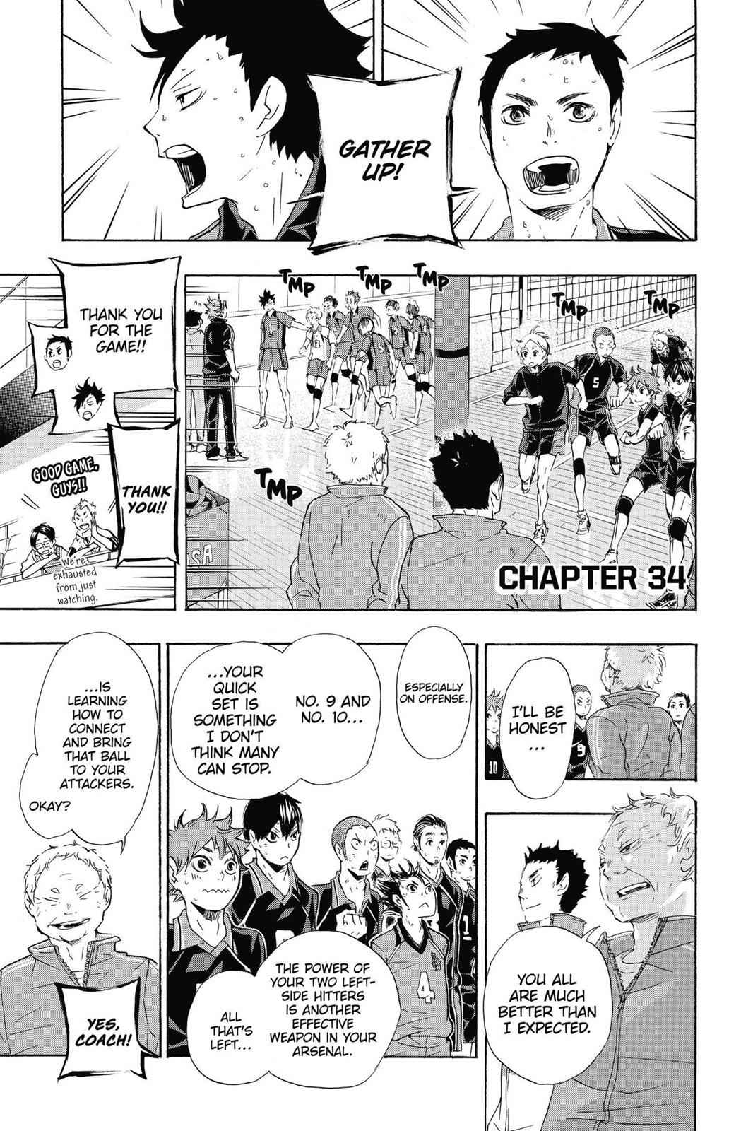 Haikyu!! Chap 34 - Next Chap 35
