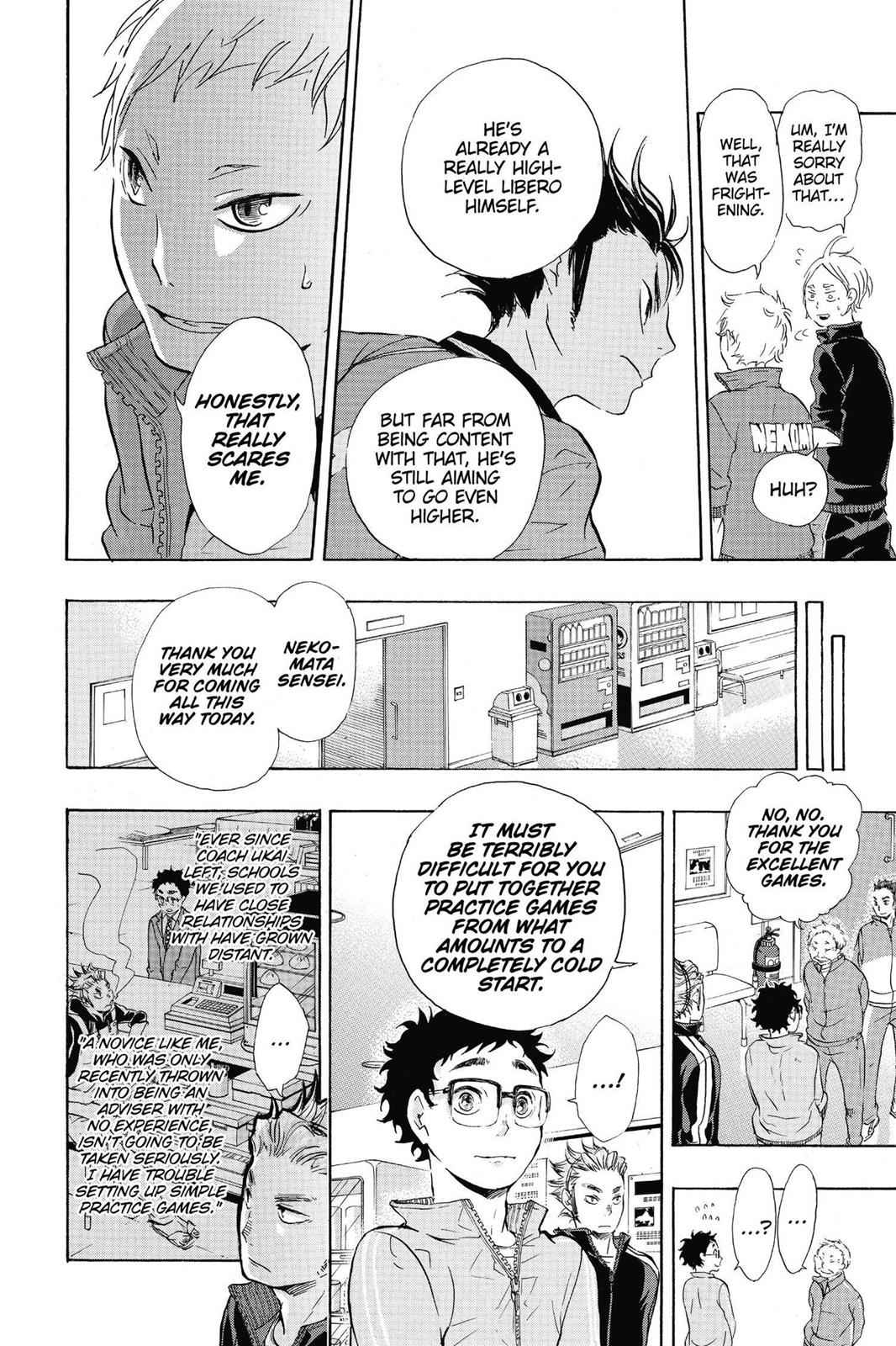 Haikyu!! Chap 34 - Next Chap 35