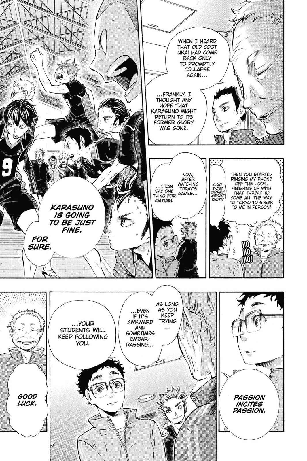 Haikyu!! Chap 34 - Next Chap 35
