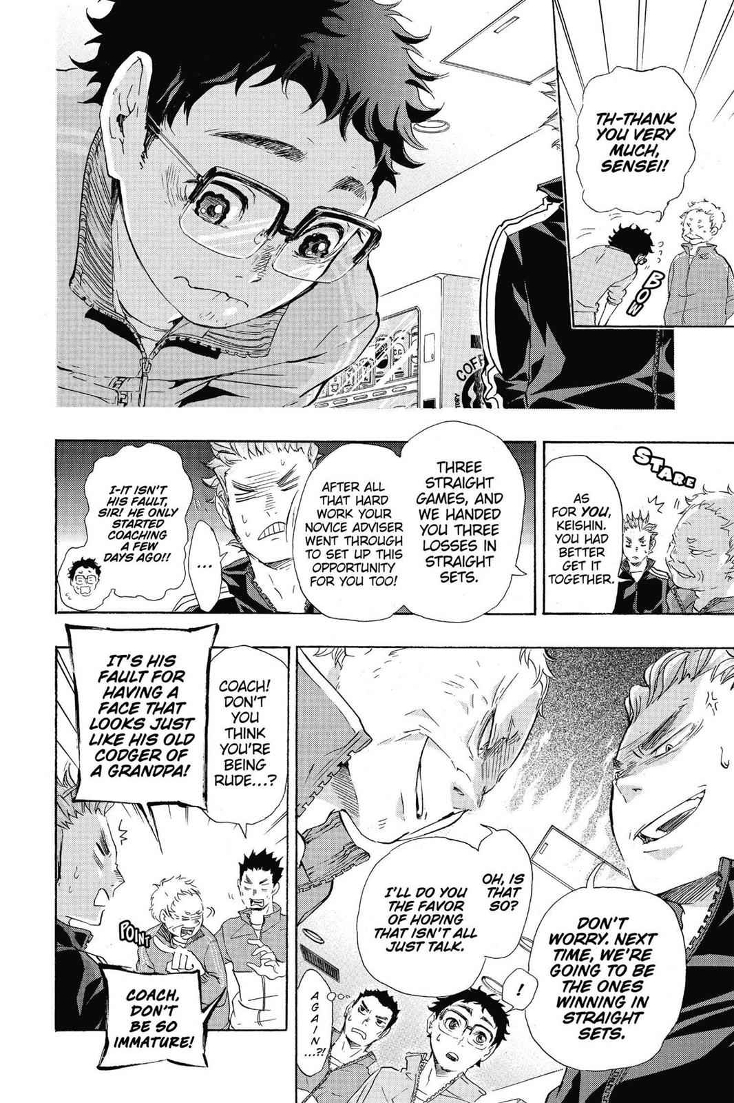 Haikyu!! Chap 34 - Next Chap 35