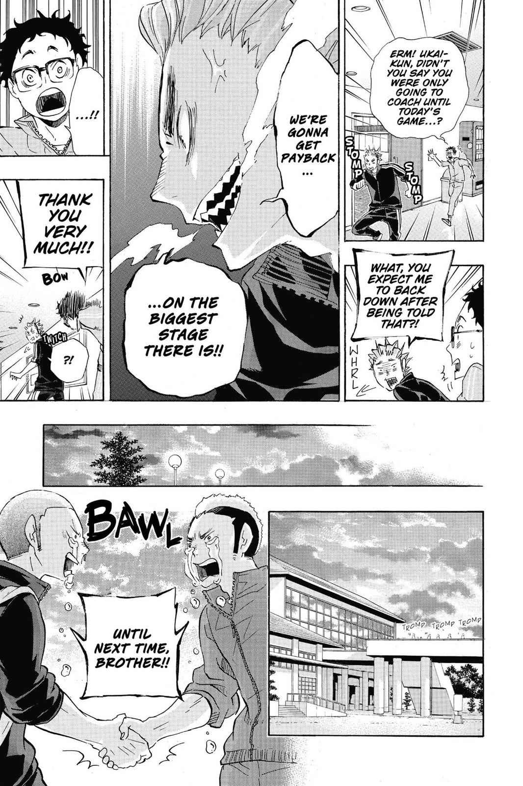 Haikyu!! Chap 34 - Next Chap 35