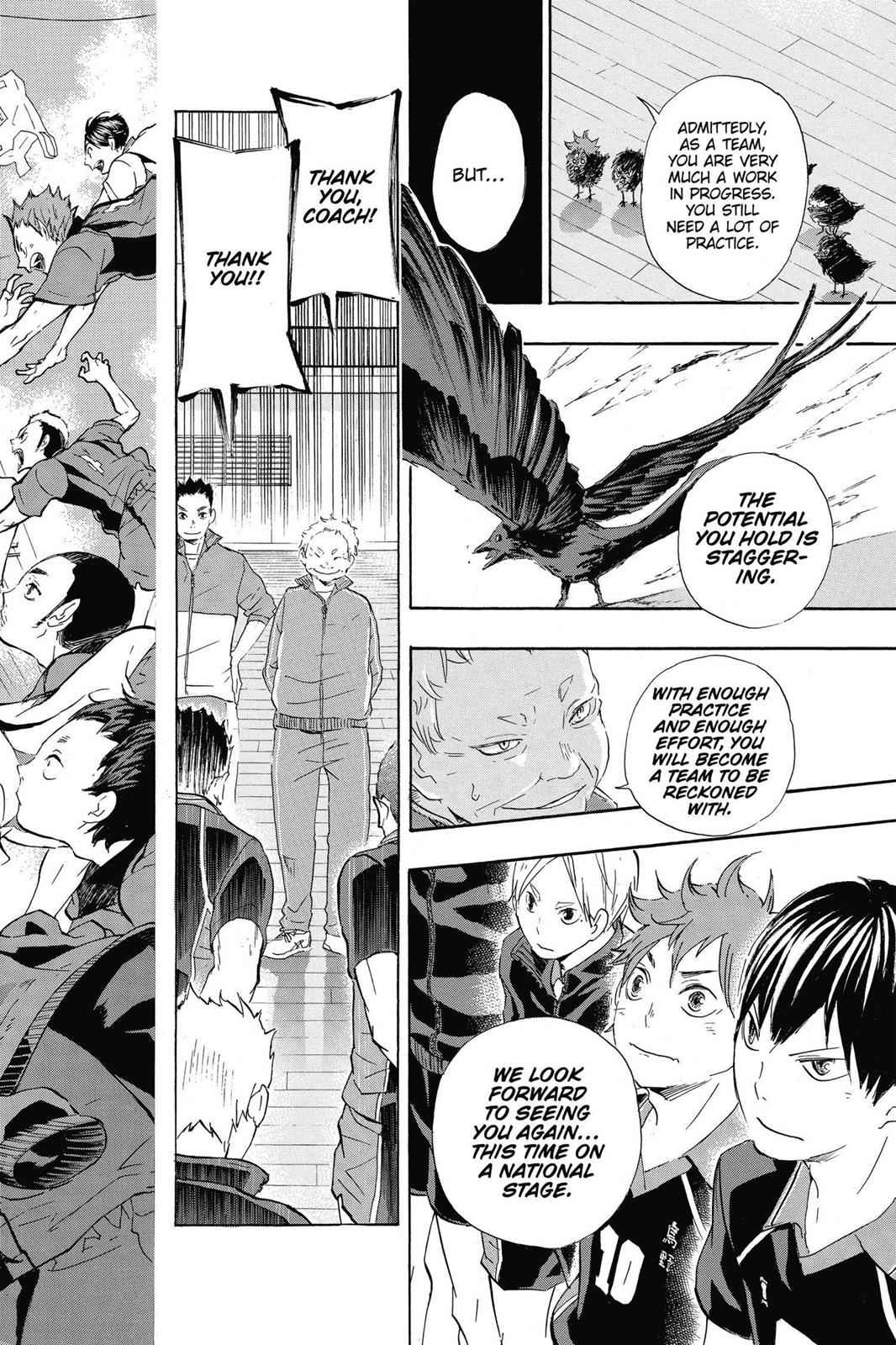 Haikyu!! Chap 34 - Next Chap 35