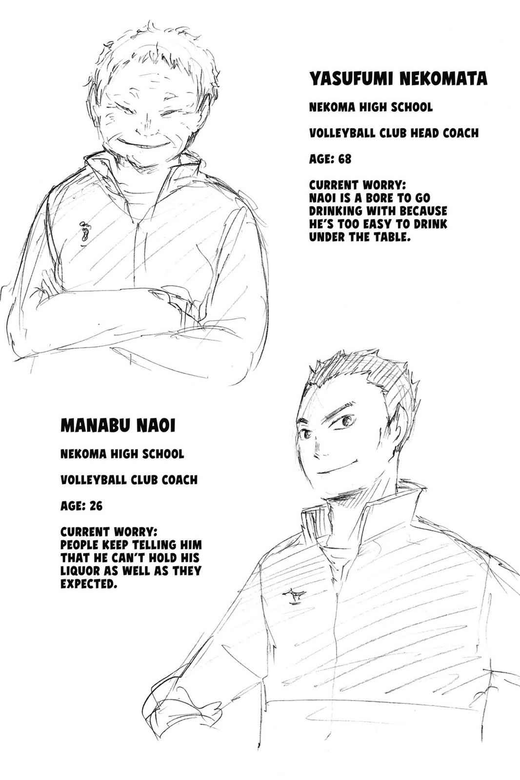 Haikyu!! Chap 34 - Next Chap 35