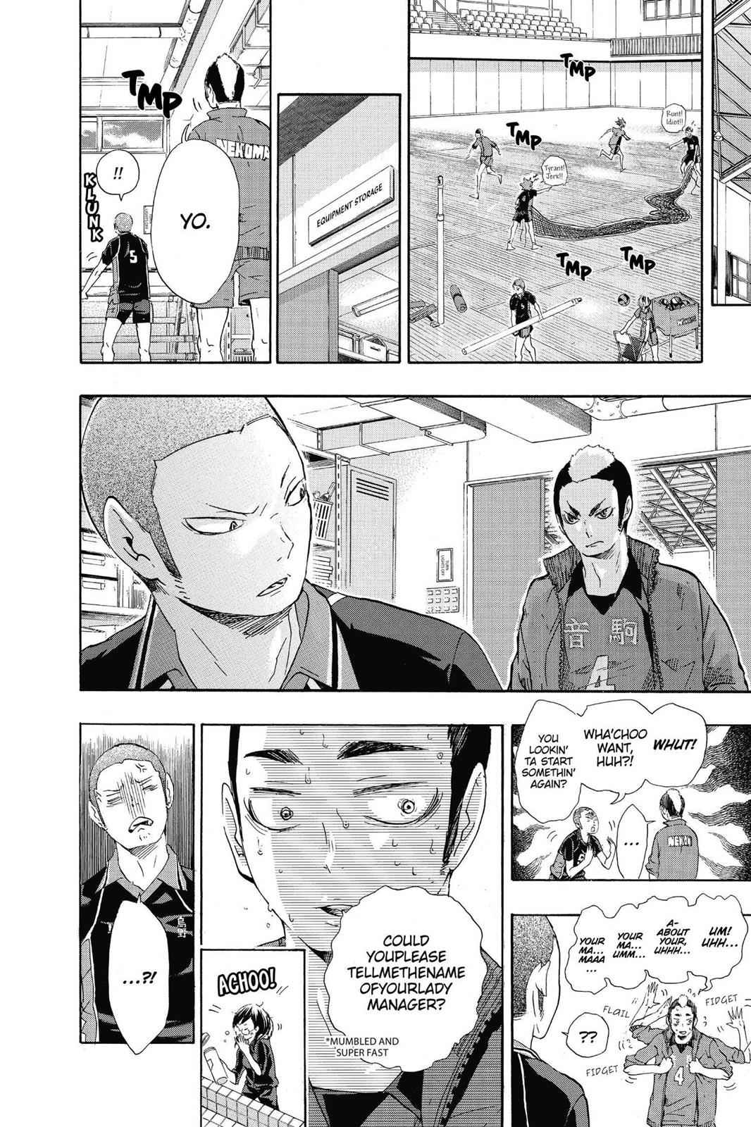 Haikyu!! Chap 34 - Next Chap 35