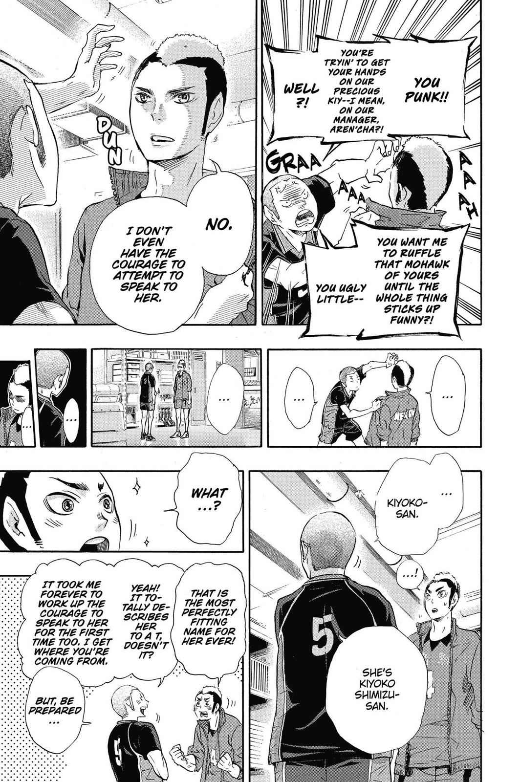 Haikyu!! Chap 34 - Next Chap 35