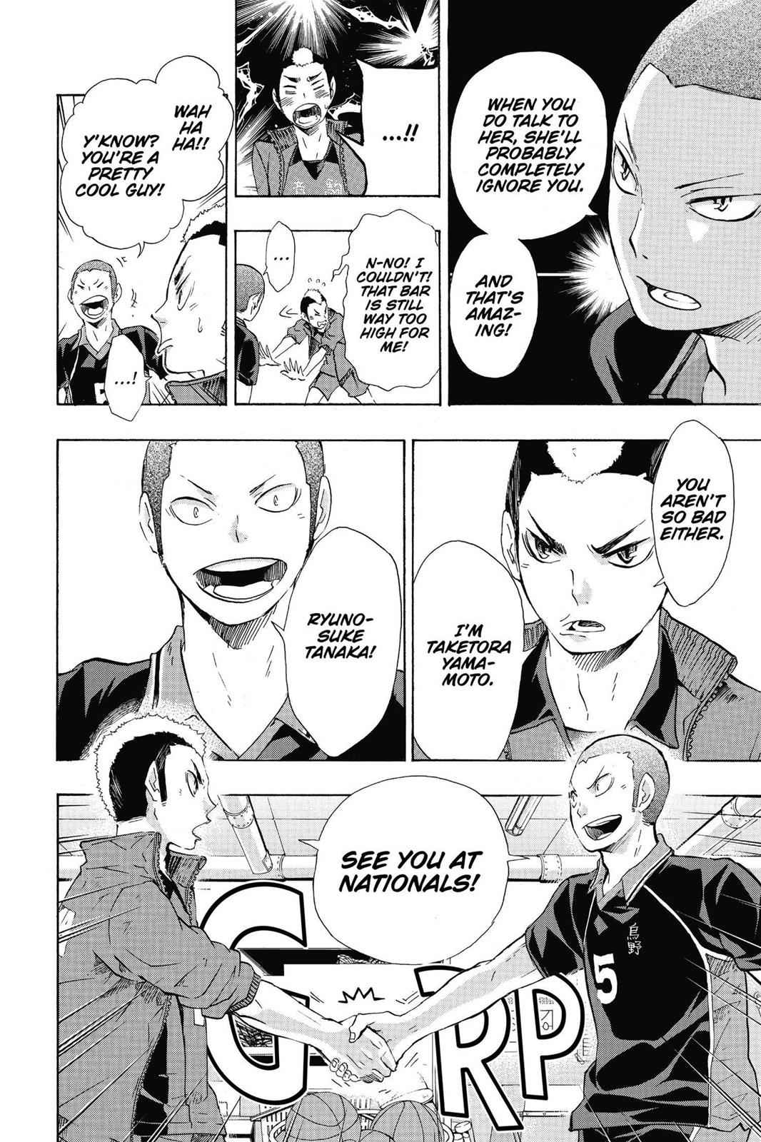 Haikyu!! Chap 34 - Next Chap 35