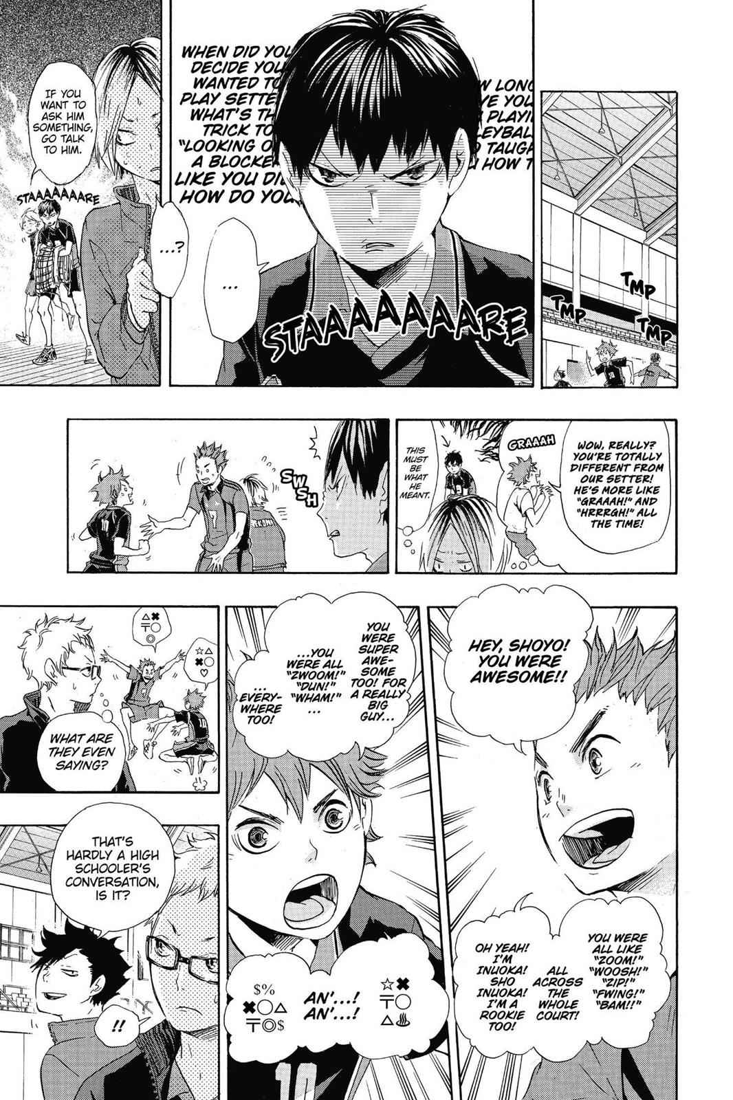 Haikyu!! Chap 34 - Next Chap 35