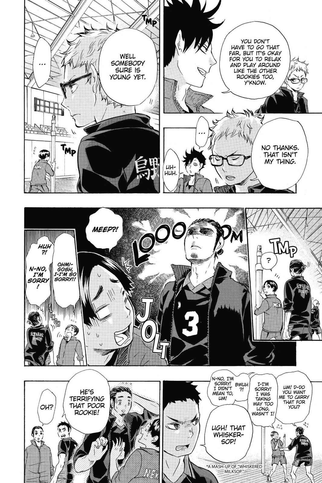 Haikyu!! Chap 34 - Next Chap 35