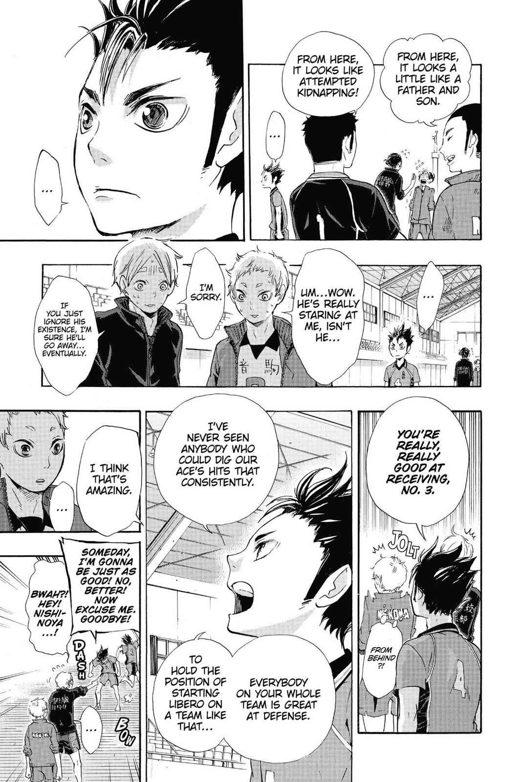 Haikyu!! Chap 34 - Next Chap 35