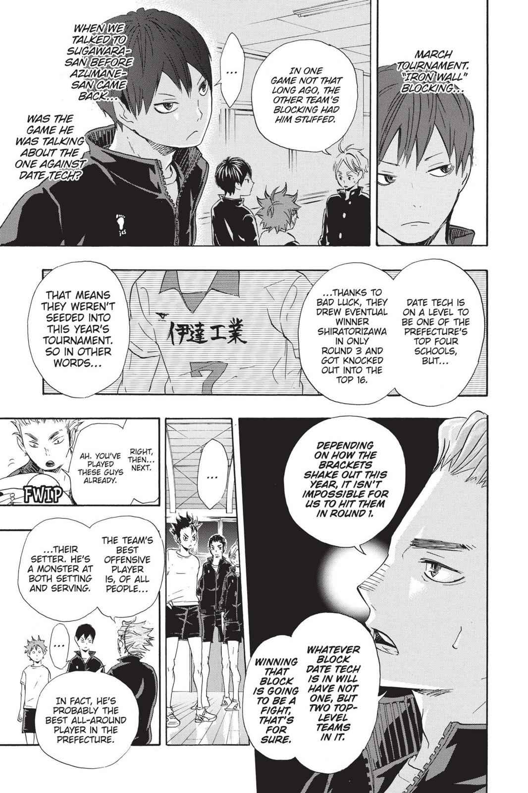 Haikyu!! Chap 35 - Next Chap 36