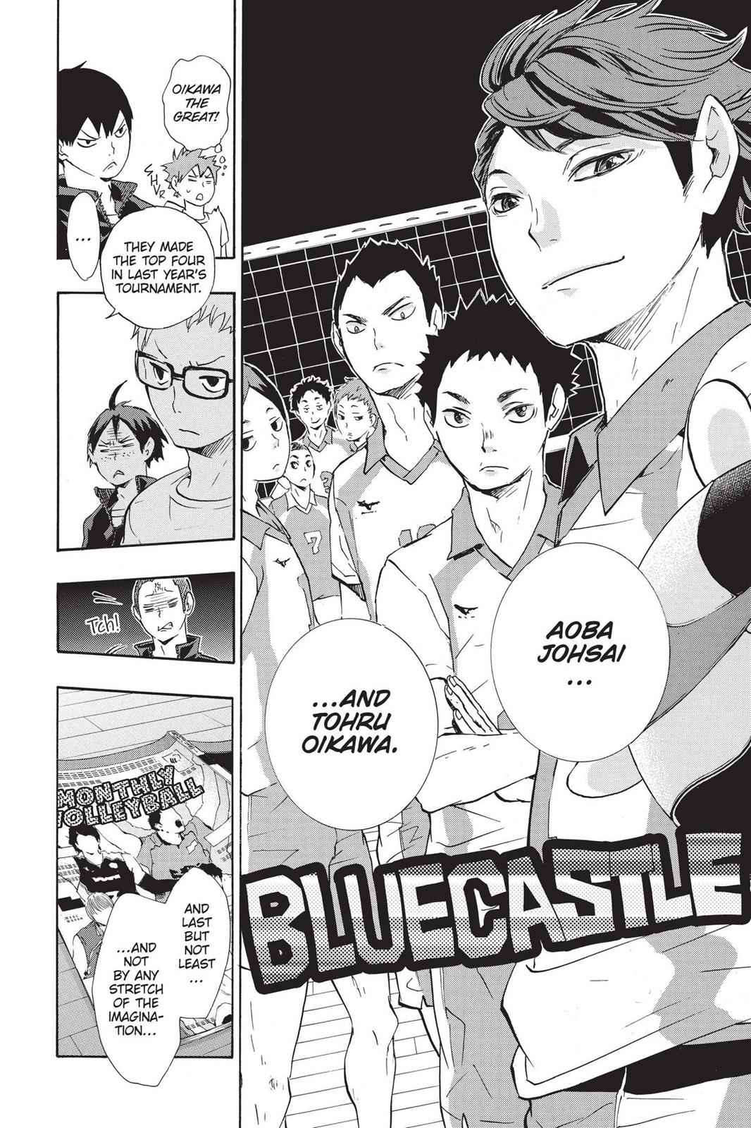 Haikyu!! Chap 35 - Next Chap 36