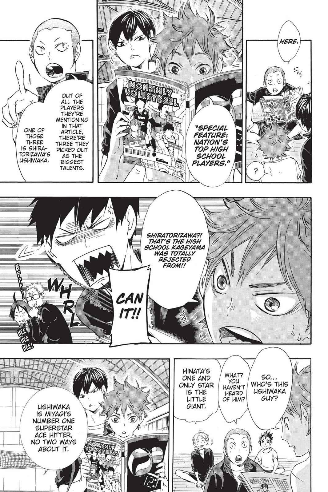 Haikyu!! Chap 35 - Next Chap 36