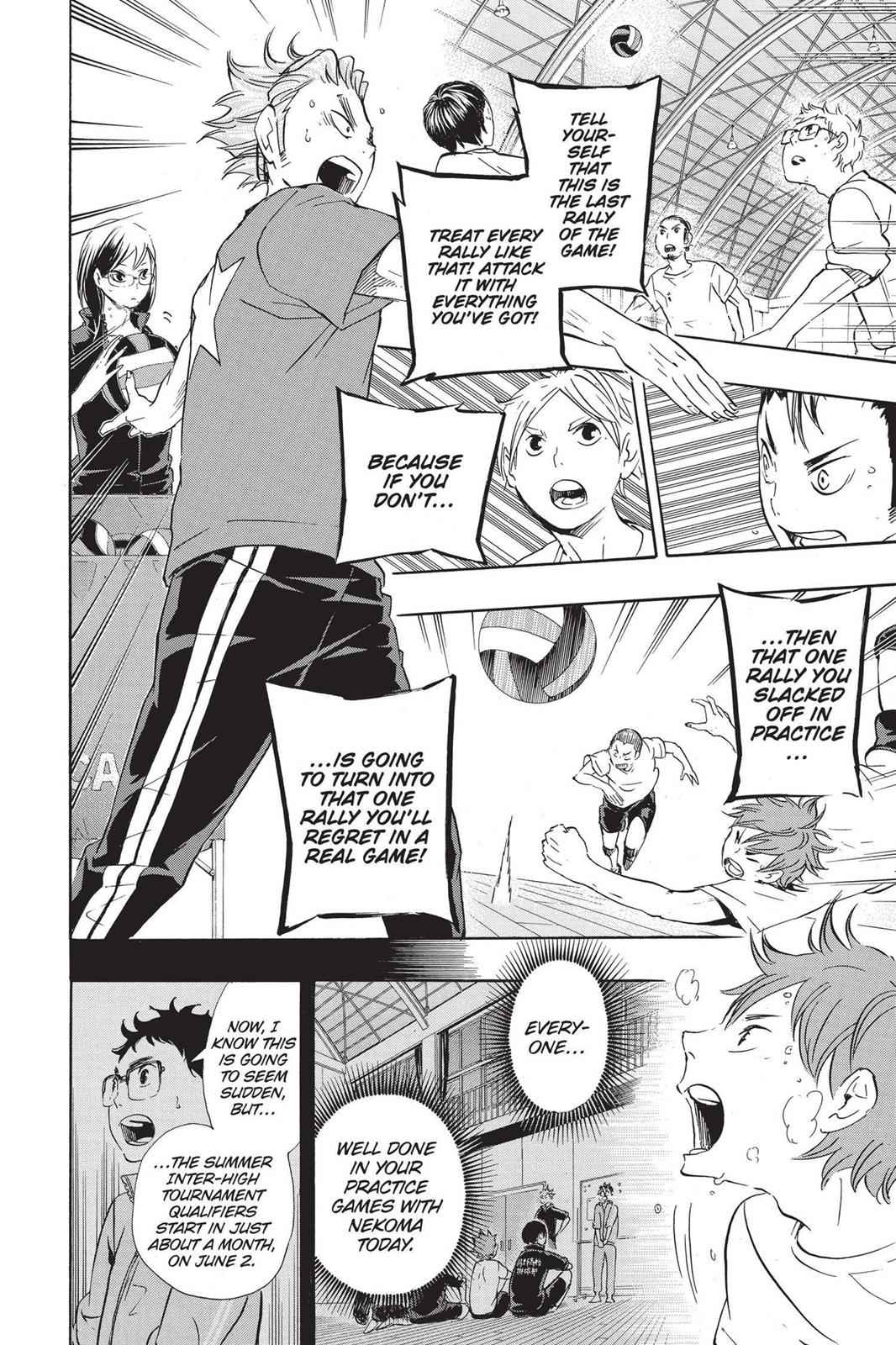Haikyu!! Chap 35 - Next Chap 36
