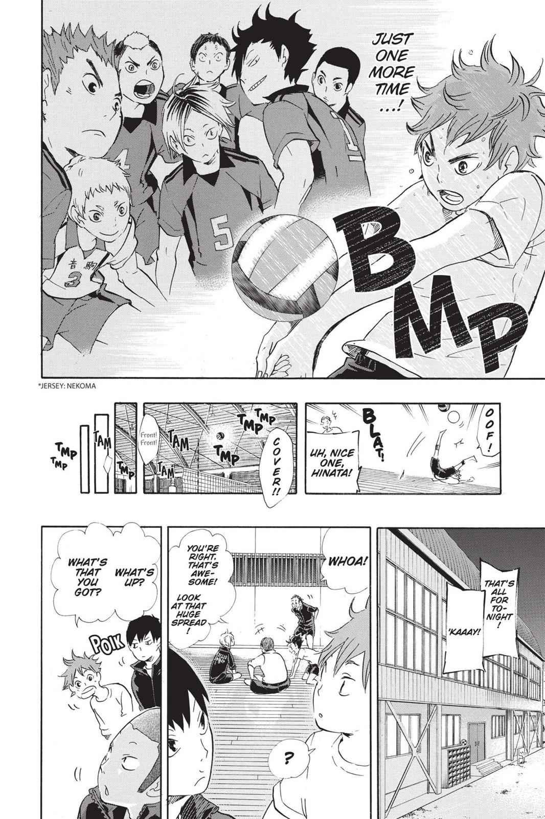 Haikyu!! Chap 35 - Next Chap 36