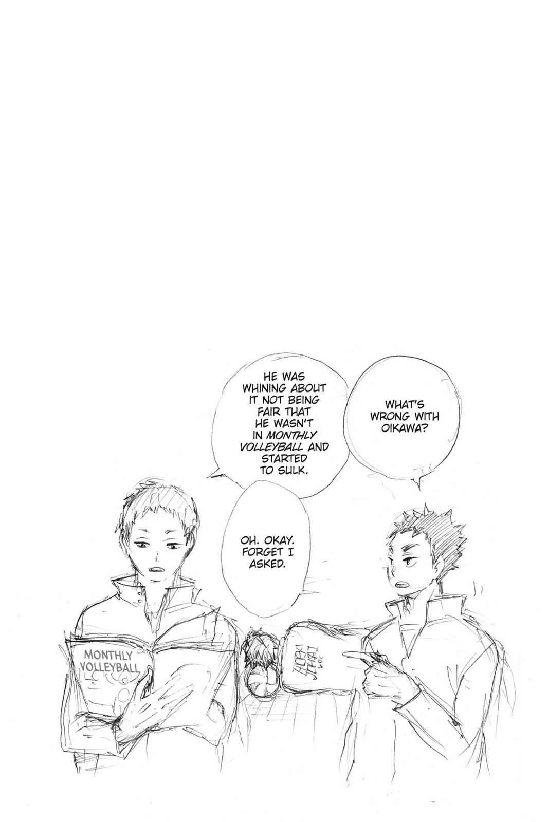 Haikyu!! Chap 35 - Next Chap 36