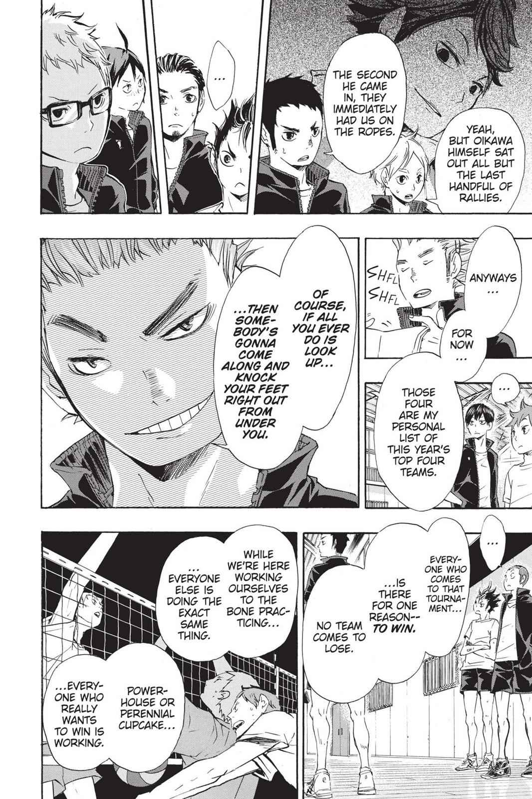 Haikyu!! Chap 35 - Next Chap 36